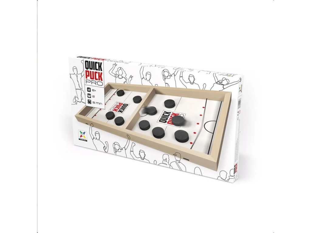 Quick Puck Pro / Sling Puck (Nordic) fra Spilbræt