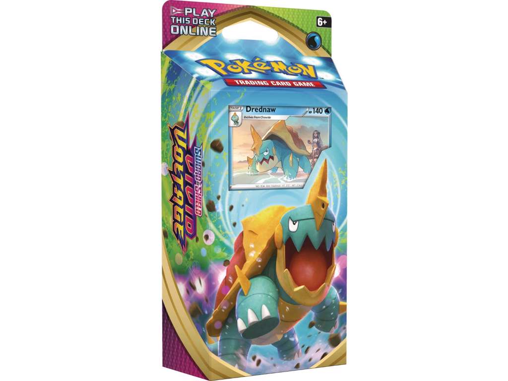 Pokémon Sword & Shield Vivid Voltage temadeck med Drednaw