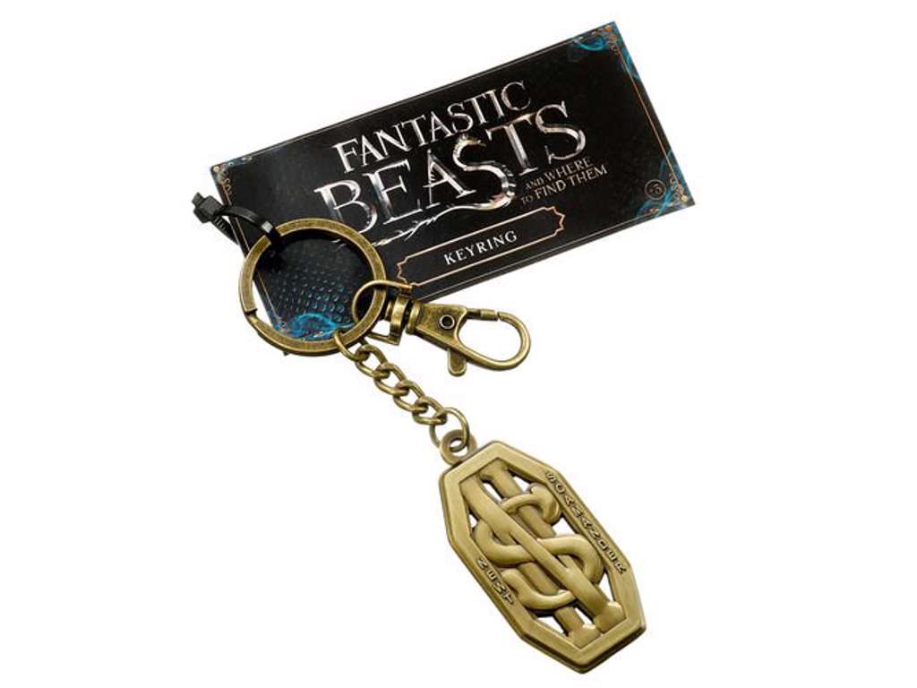 Newt Scamander nøglering fra Fantastic Beasts