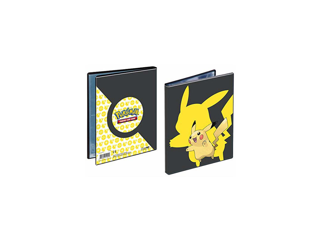 4-Pocket - Pikachu - A5 Pokémon Mappe