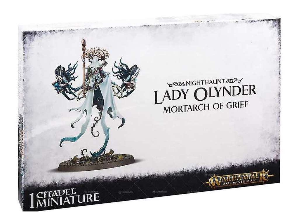 Nighthaunt  - Lady Olynder Mortarch of grief