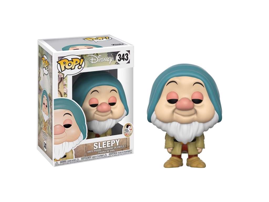 Snow White and the Seven Dwarfs POP! vinyl figur af Sleepy på 9 cm