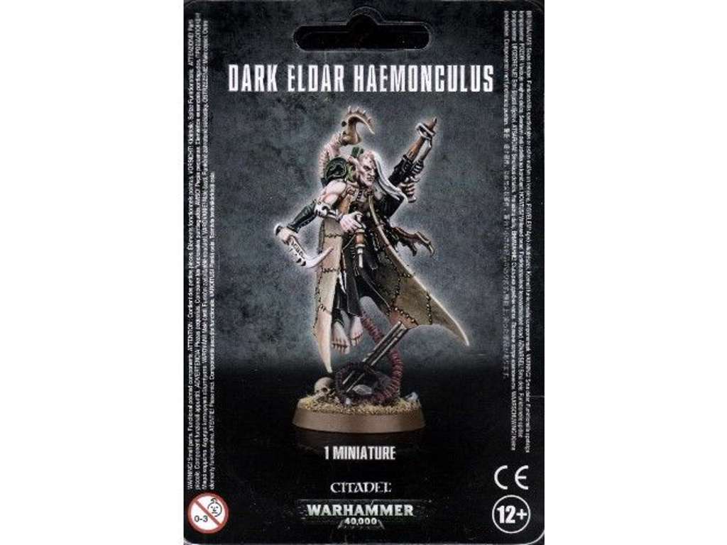 Drukhari Haemonculus