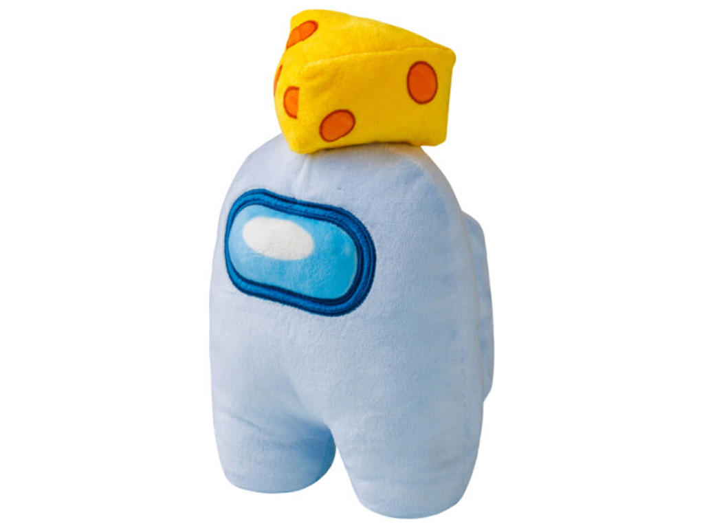 Among Us - Hvid bamse 18-20 cm S3