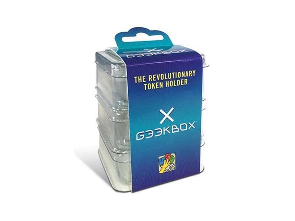 Geekbox - brætspil fra DV Giochi