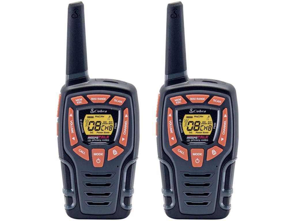 Cobra Adventure walkie talkie med en rækkevide på 10 km