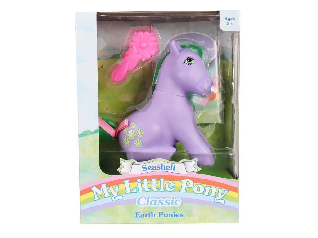 My Little Pony retro figur af Seashell