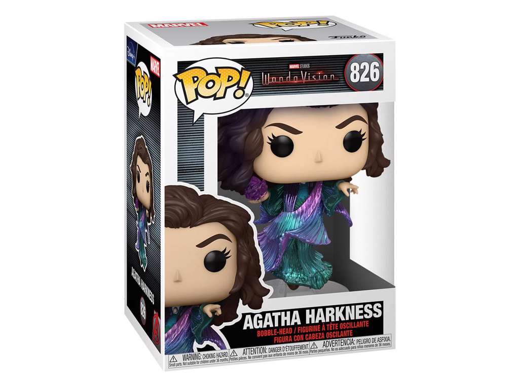 WandaVision POP! TV Vinyl Figure Agatha Harkness 9 cm