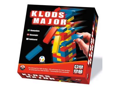 Klodsmajor - brætspil