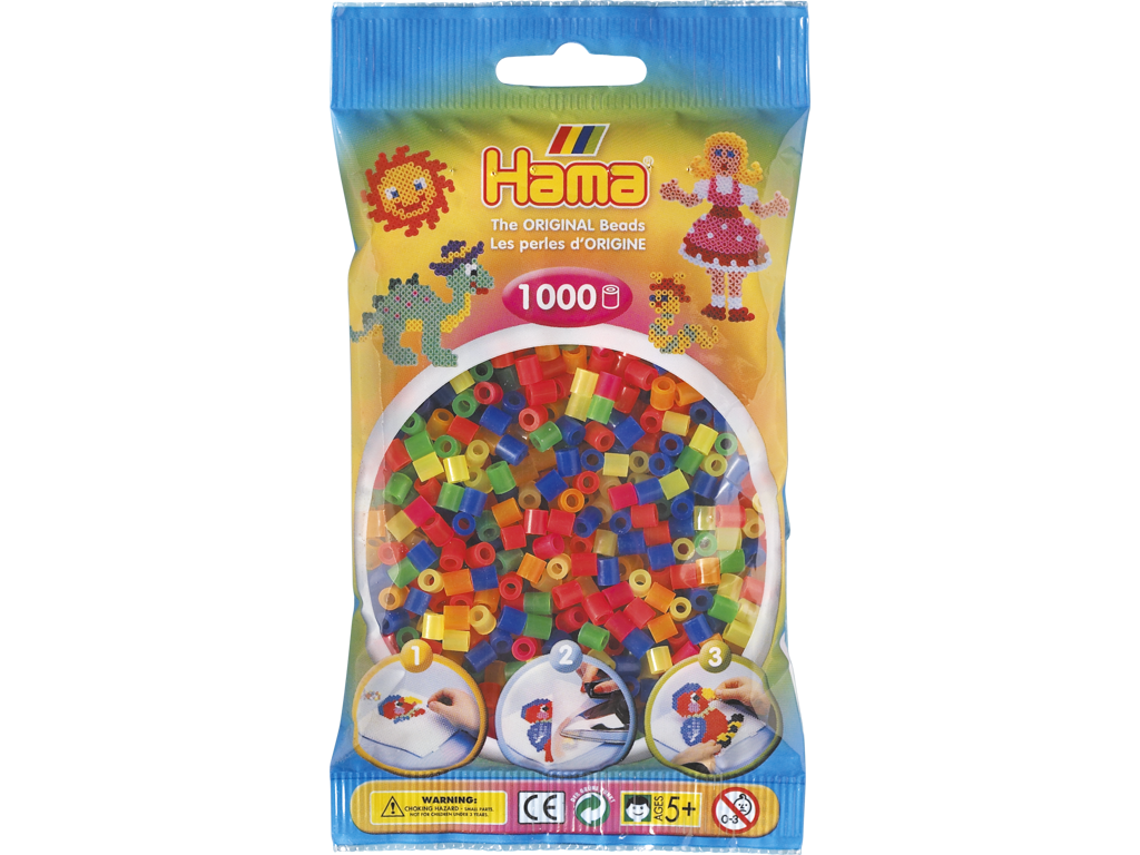 1000stk. Hama Midi mix 51  207-51