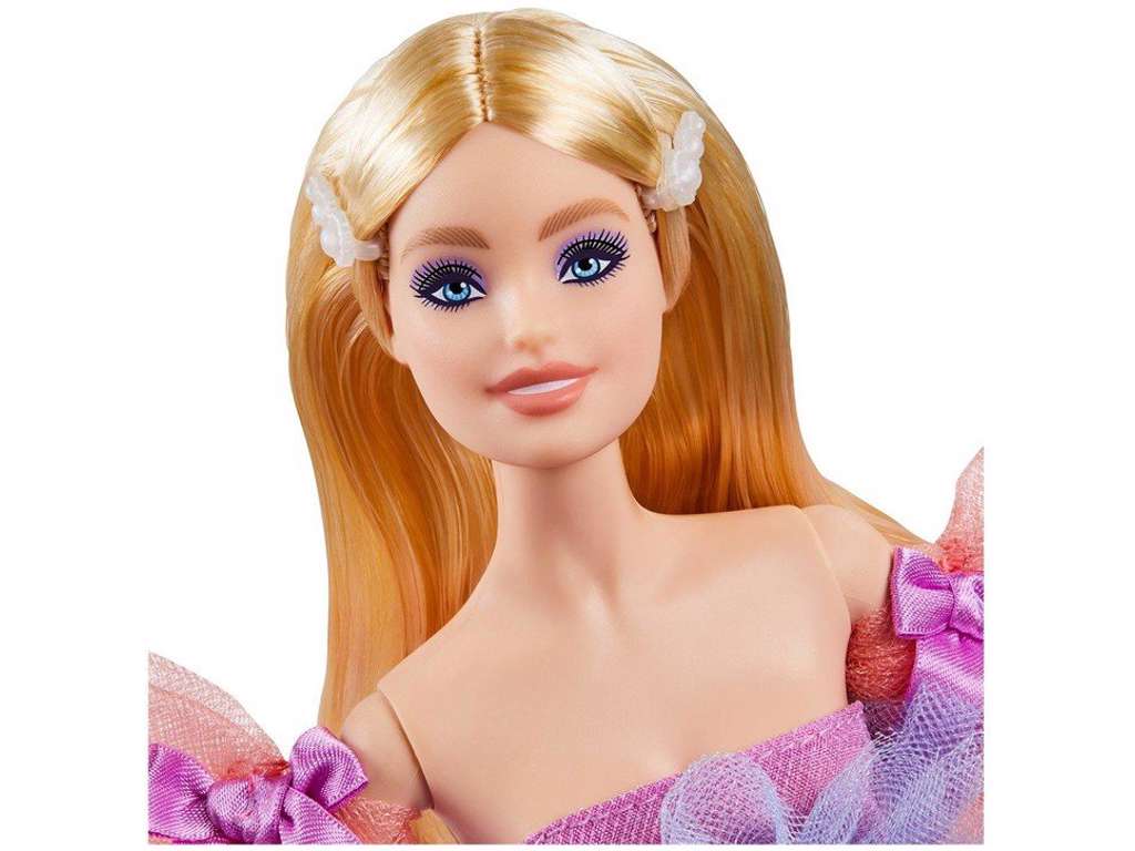 Barbie Birthday wishes dukke