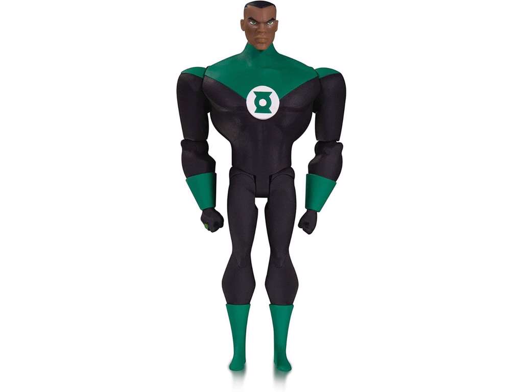 Justice League Aminated Action Figure Green Lantern