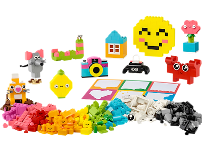 Kreativ glad æske - LEGO Classic 5+ år - 11042