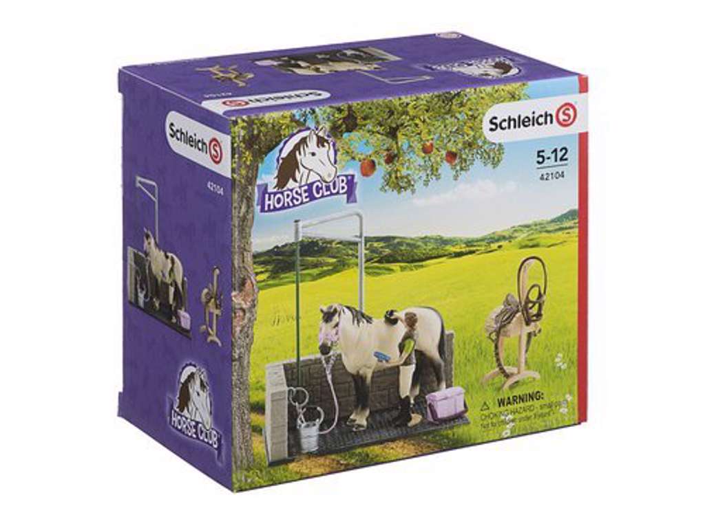 Heste vaskeplads fra Schleich - 42104