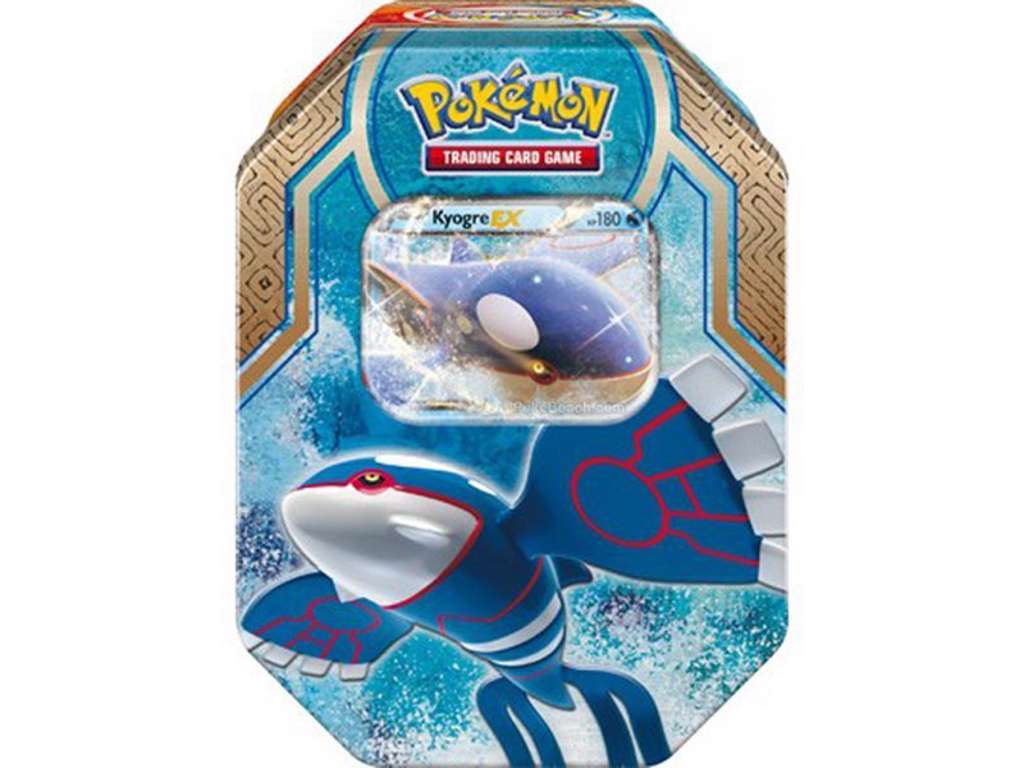 Pokémon XY 2015 tinbox med Kyogre EX