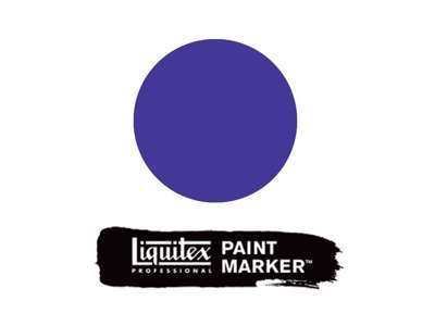Liquitex paint marker bred - lilla