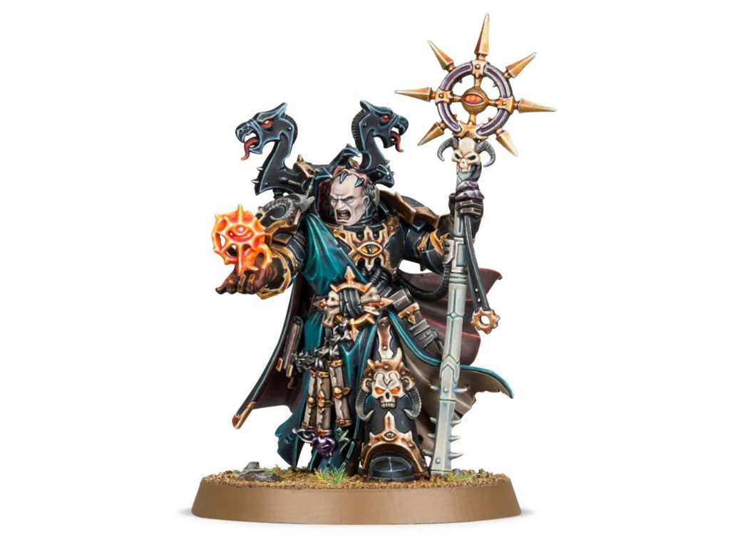 Chaos Space Marines Sorcerer - Warhammer 40.000