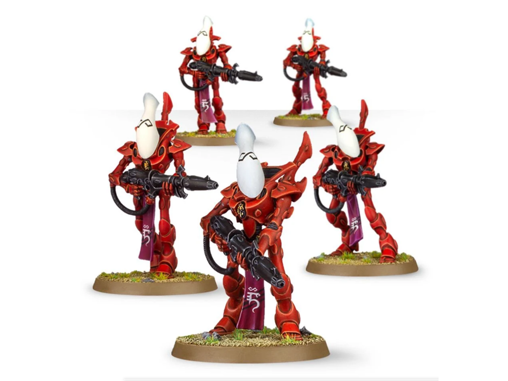 Craftworlds Wraithguard - Warhammer 40.000