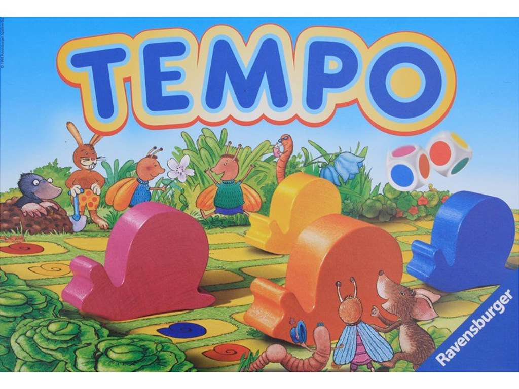 Tempo - Brætspil fra Ravensburger