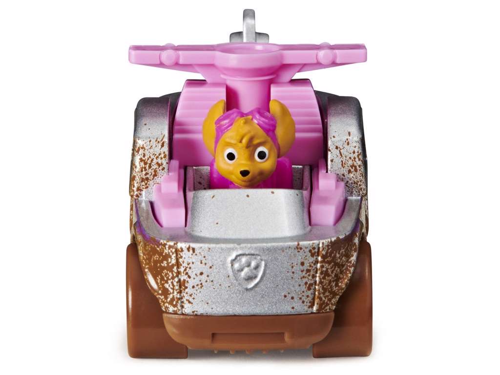 Skye bil i metal fra Paw Patrol Off Road Mud