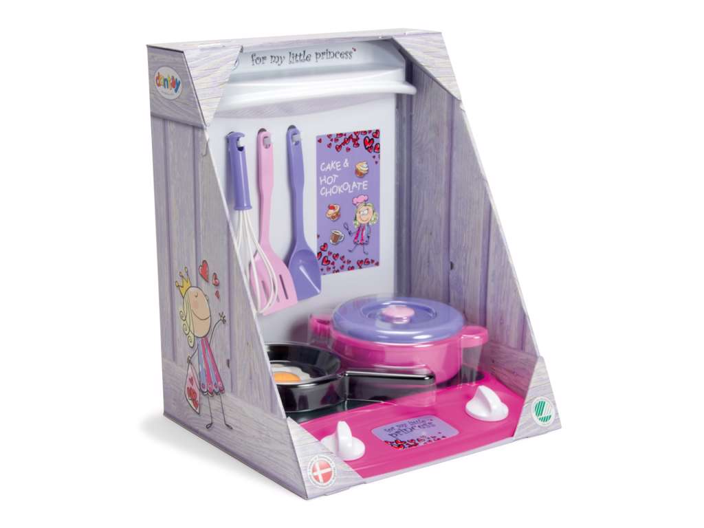 Prinsesse Mini køkken i æske fra Dantoy