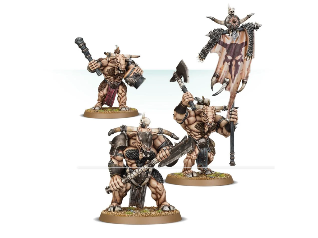 Beasts Of Chaos Bullgors