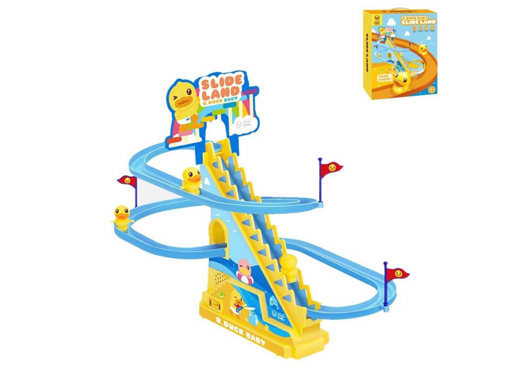 B.Duck Baby Rutsjebane Land