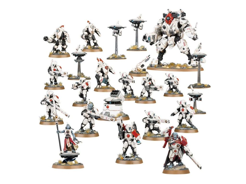 Combat Patrol: Tau Empire - Warhammer 40.000