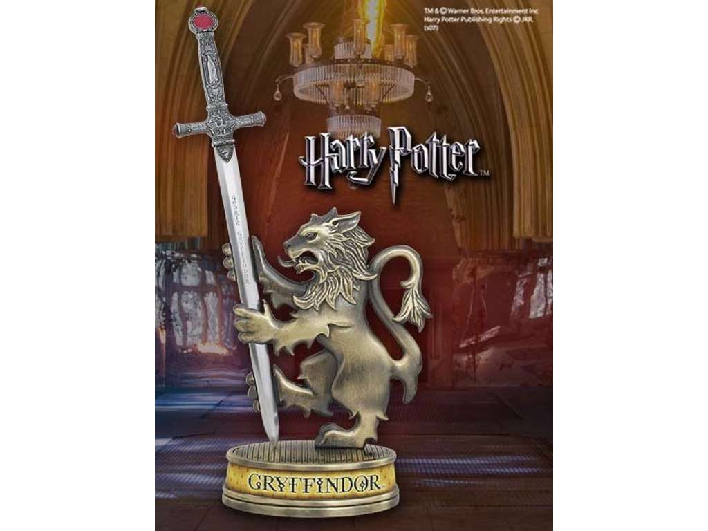 Gryffindor brevåbner fra Harry Potter på 21 cm