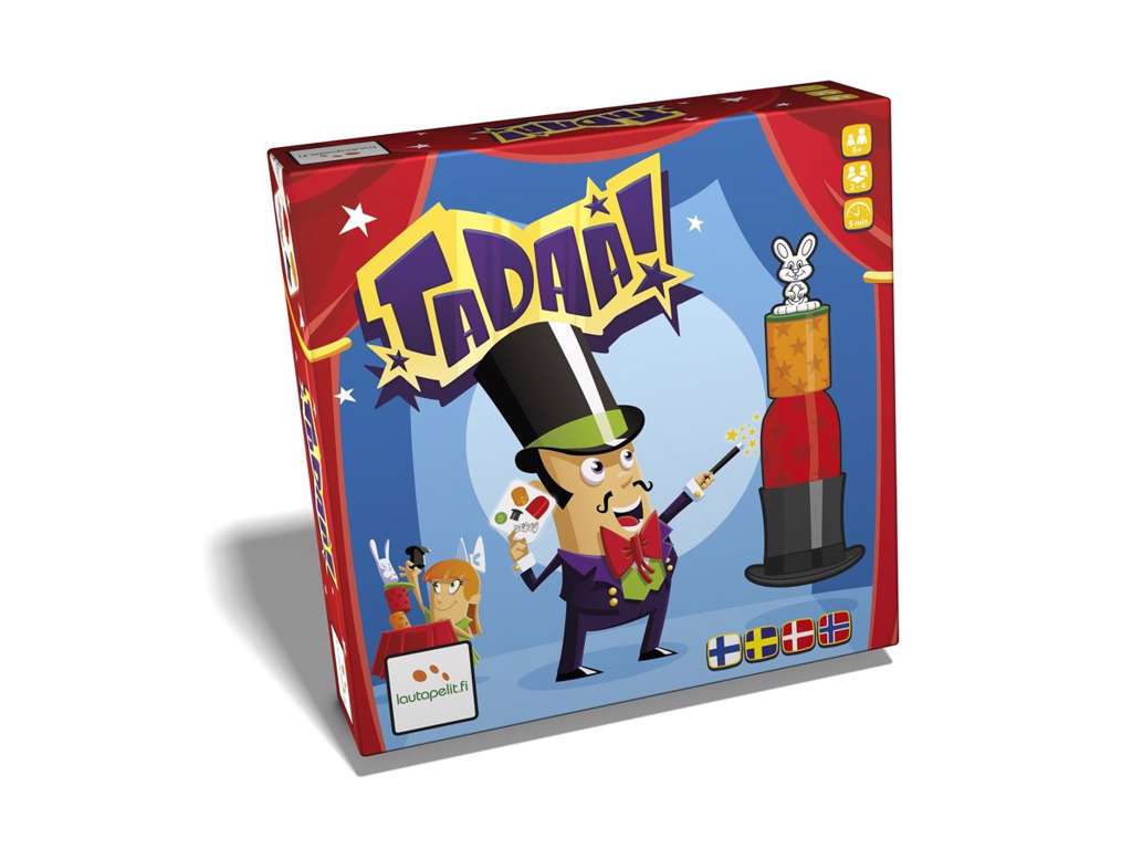 Tadaa! (Nordic) - brætspil fra Lautapelit