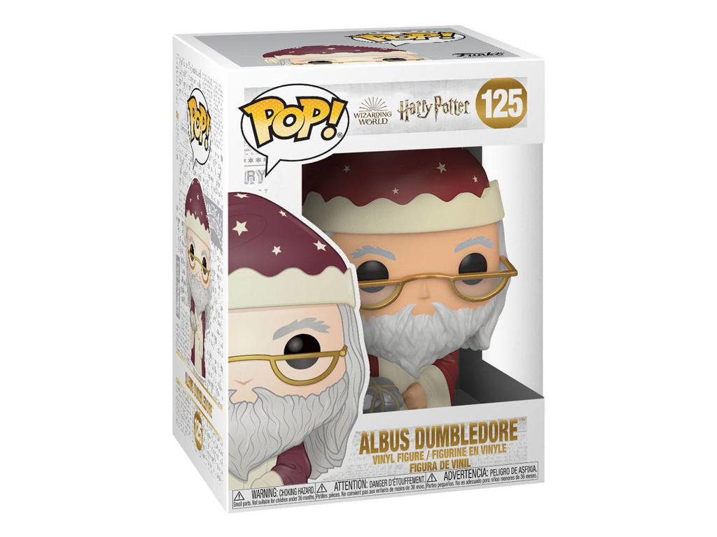 Harry Potter POP! Vinyl Holyday Albus Dumbledore 9 cm