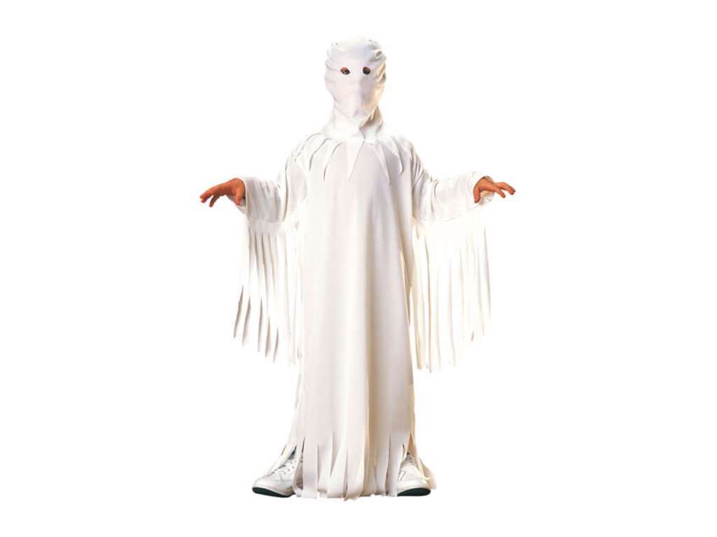 Spøgelses kostume 5-7 år