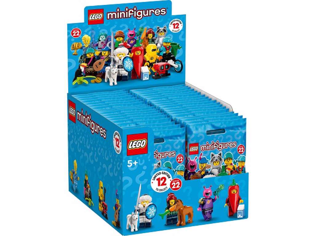 LEGO minifigurer - serie 22 - 71032 (hel kasse)