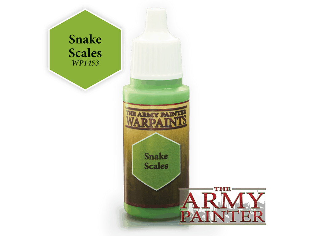 Snake Scale Warpaint - The Army Painter akrylmaling til figurer