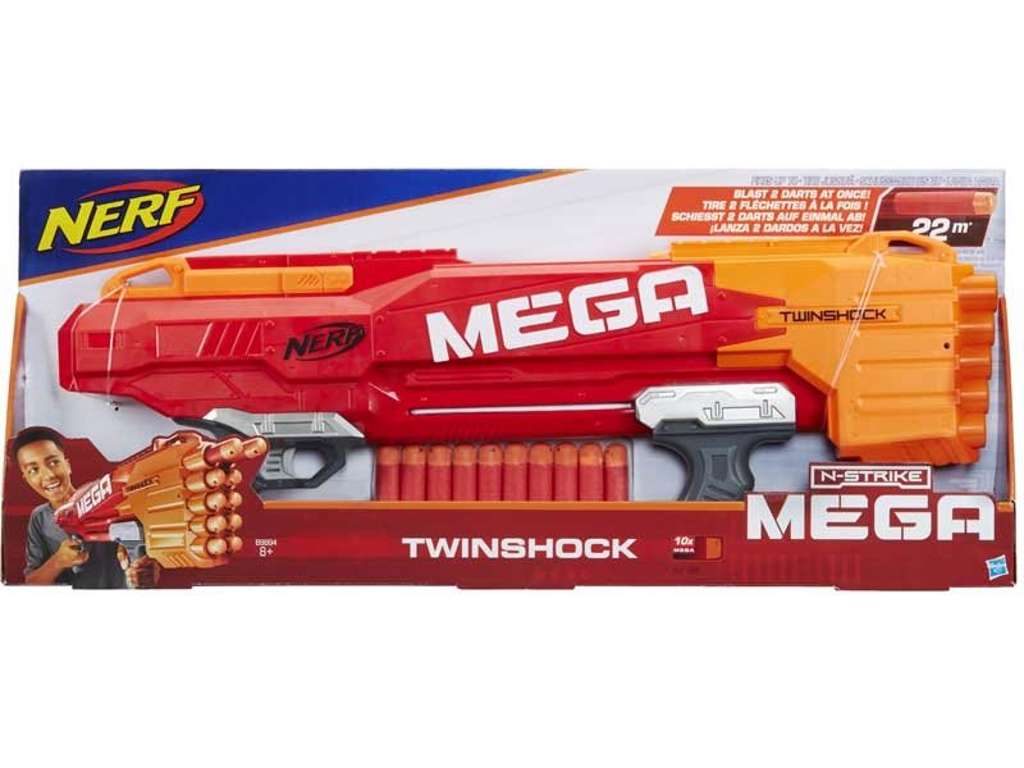 Nerf Mega Twinshock riffel