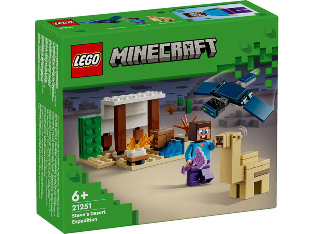 LEGO Minecraft - Steves ørkenekspedition - 21251