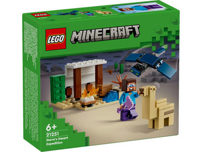 LEGO Minecraft - Steves ørkenekspedition - 21251