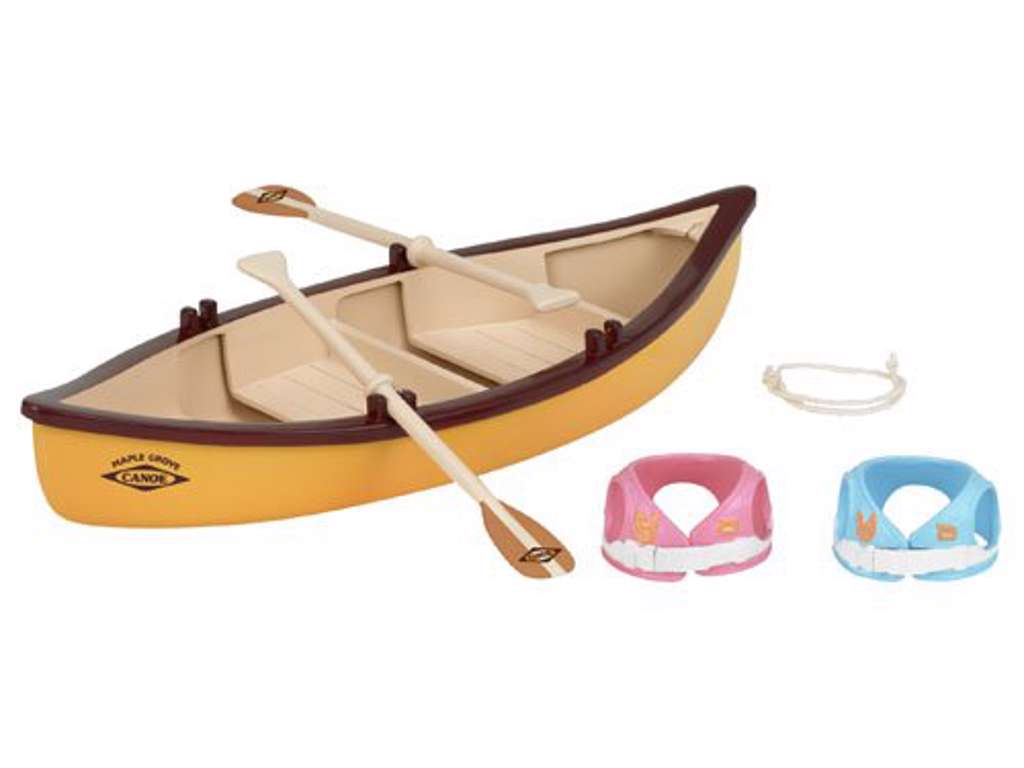 Kanosæt fra Sylvanian Families – 5047