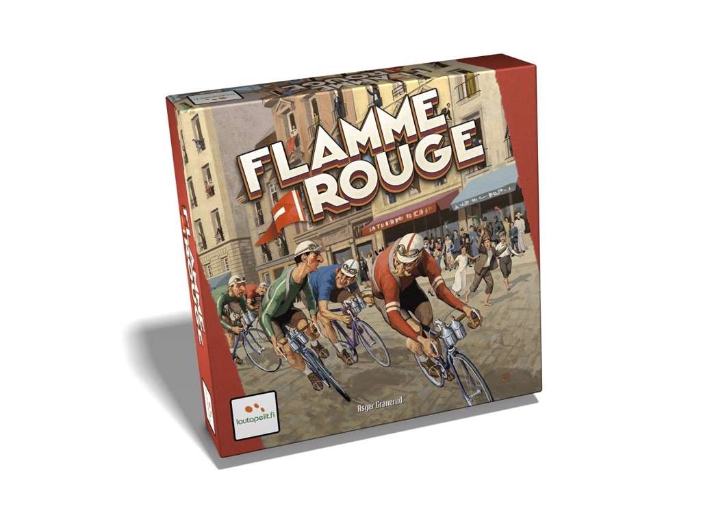 Flamme Rouge (Nordic) - brætspil fra Lautapelit