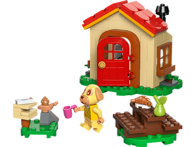 Goldie i sit hyggelige hus - 77058 - LEGO Animal Crossing
