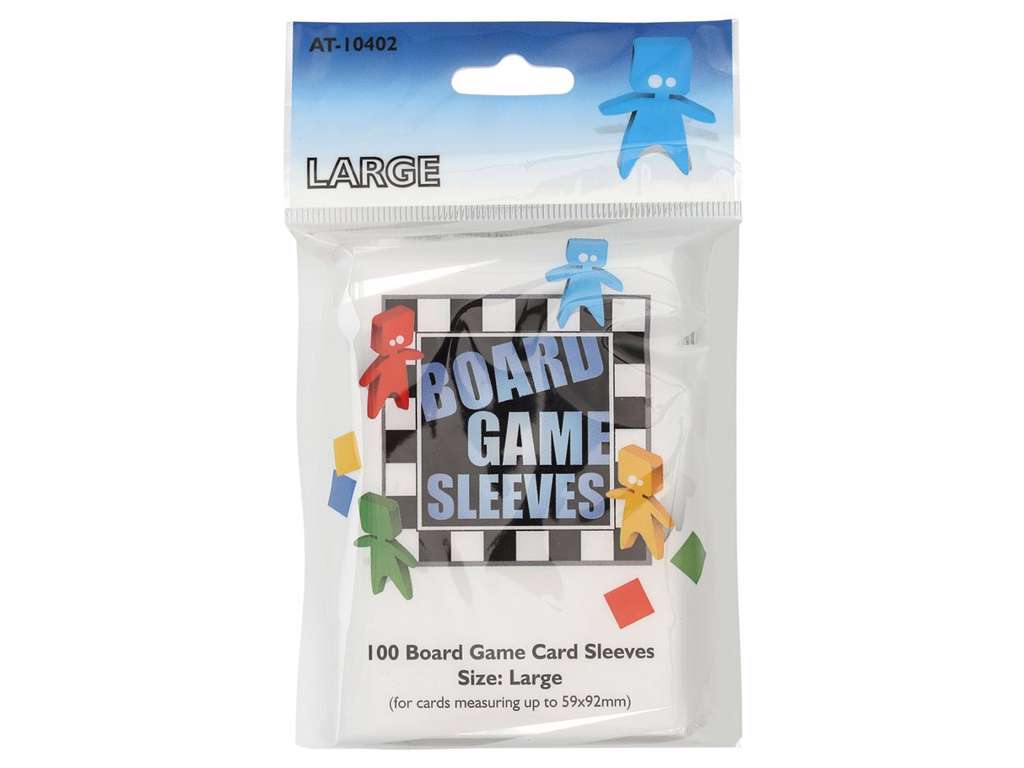 Sleeves Extra Large til brætspil (59x92)