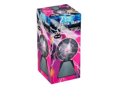 Plasmakugle på 12 cm med stik