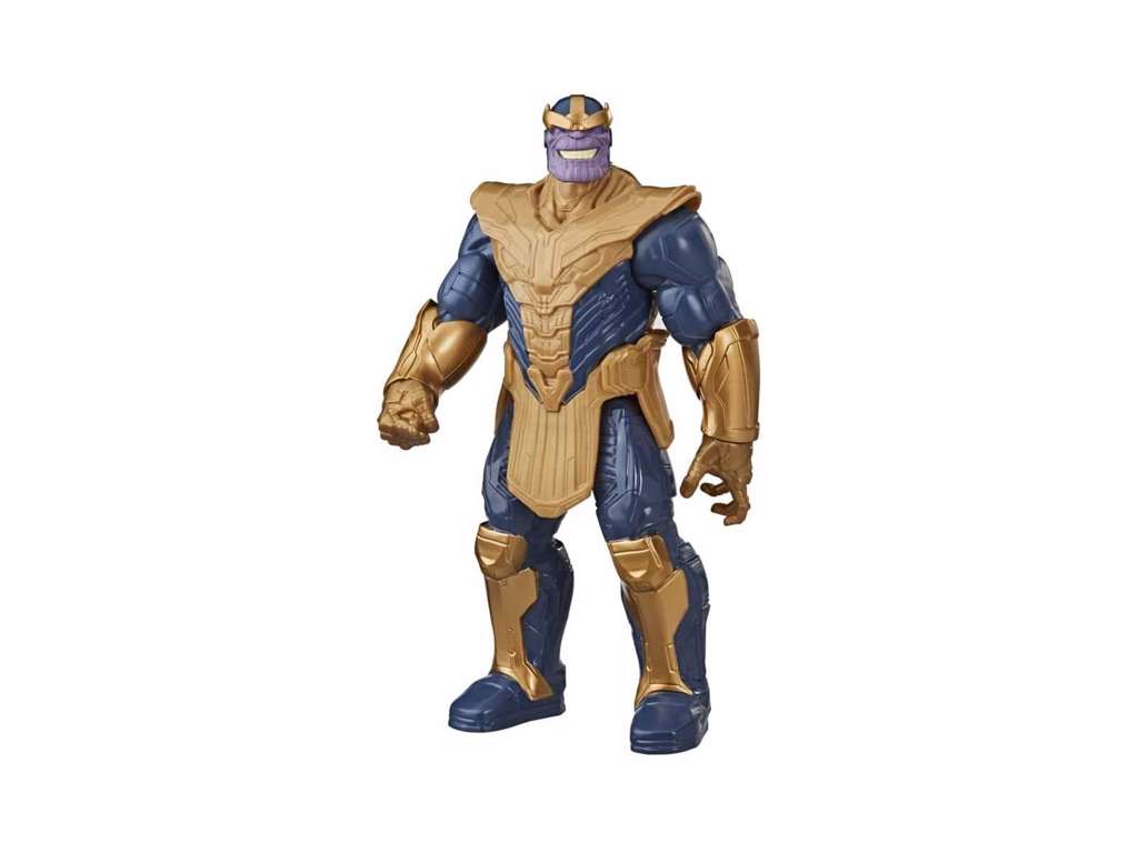 Marvel Avengers Titan Hero Thanos action figur på 30 cm