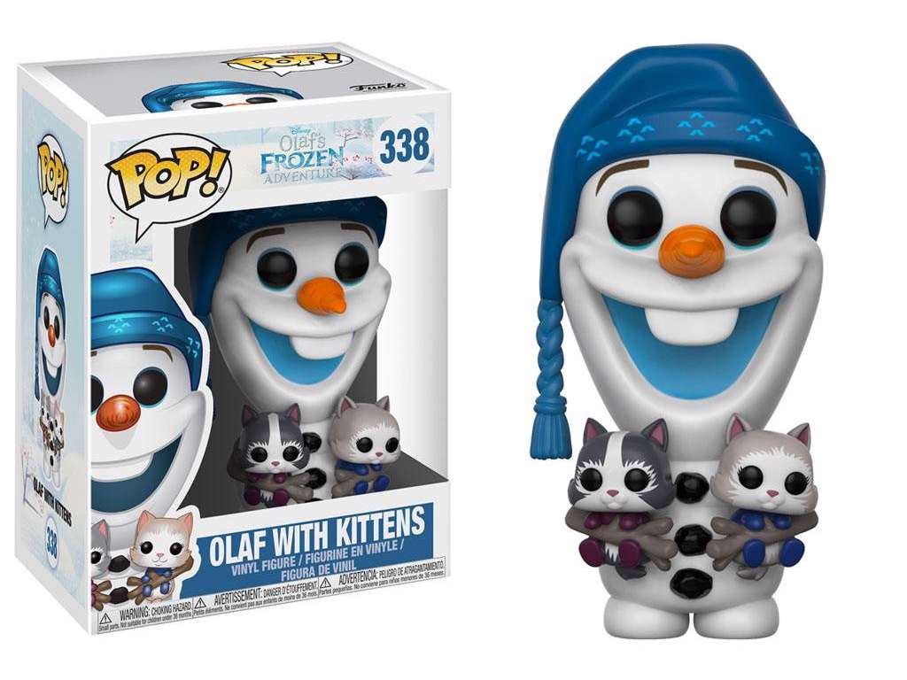Frozen Olaf's Frozen Adventure POP! vinyl figur af Olaf på 9 cm