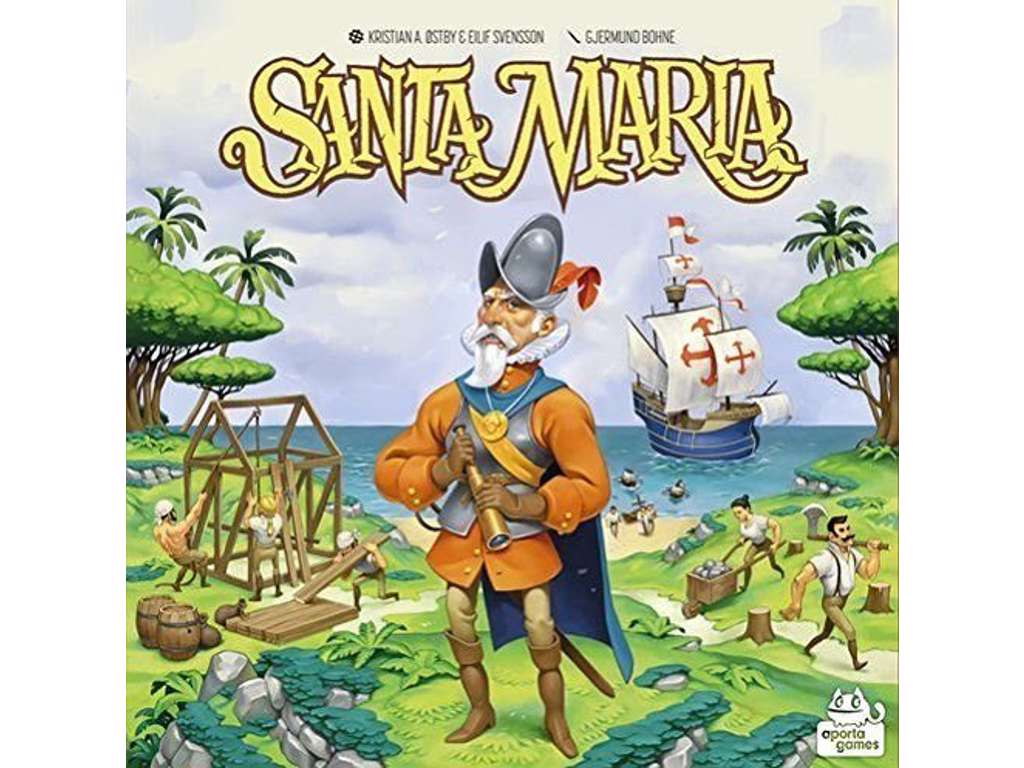Santa Maria (ENG) - brætspil fra Vennerød
