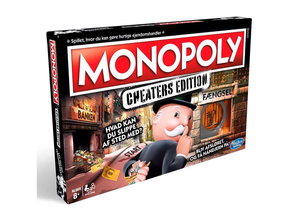 Monopoly Cheaters Edition - brætspil
