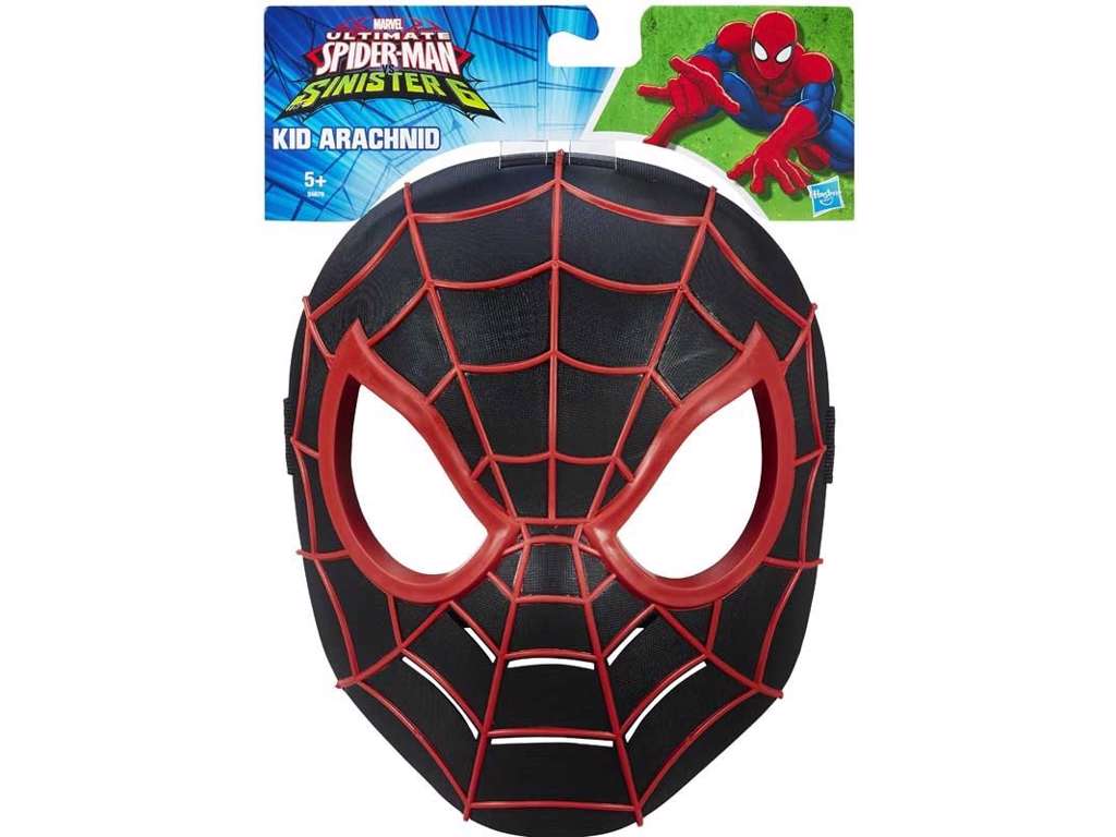 Spider-Man maske – Kid Arachnid