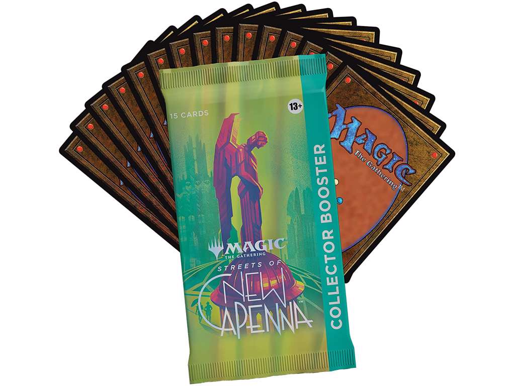 Collector Booster - Magic the Gathering - Streets of New Capenna