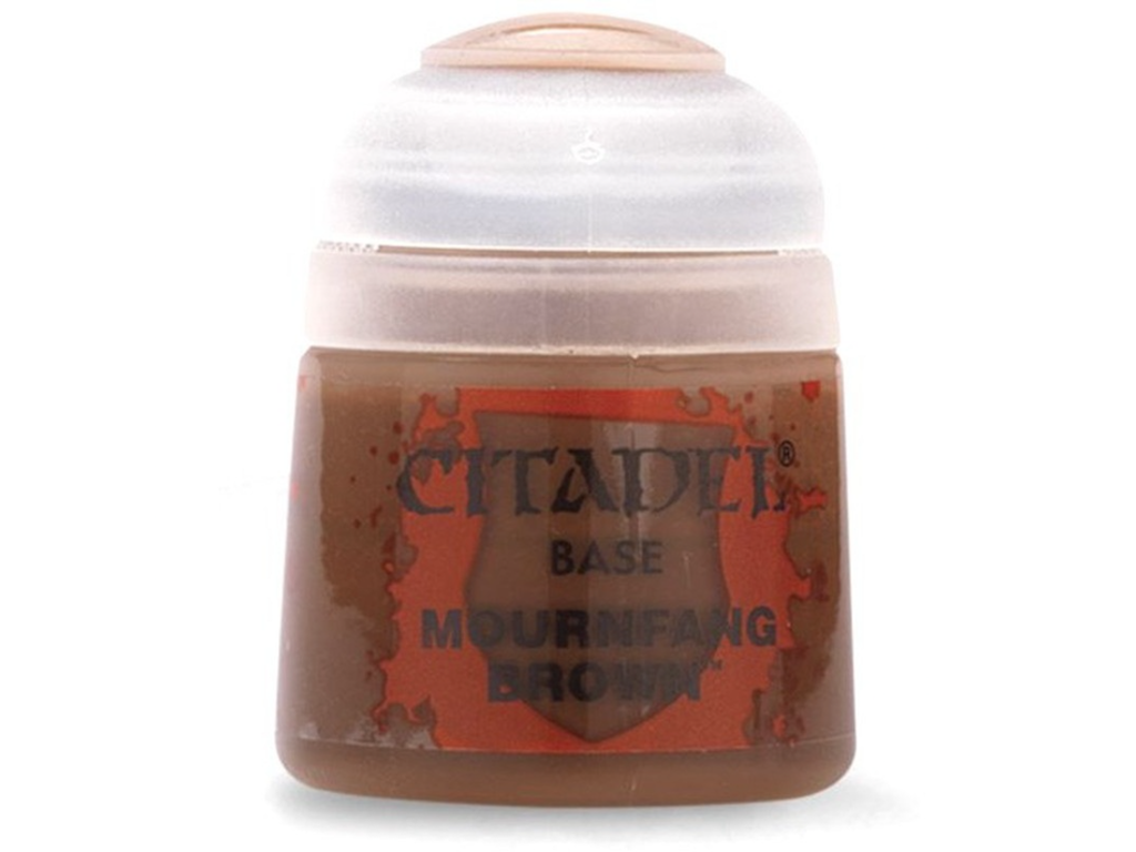 Mournfang Brown 12 ml. Citadel Base