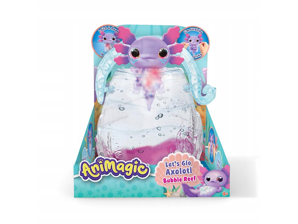 Animagic - Axolotl - Habitat